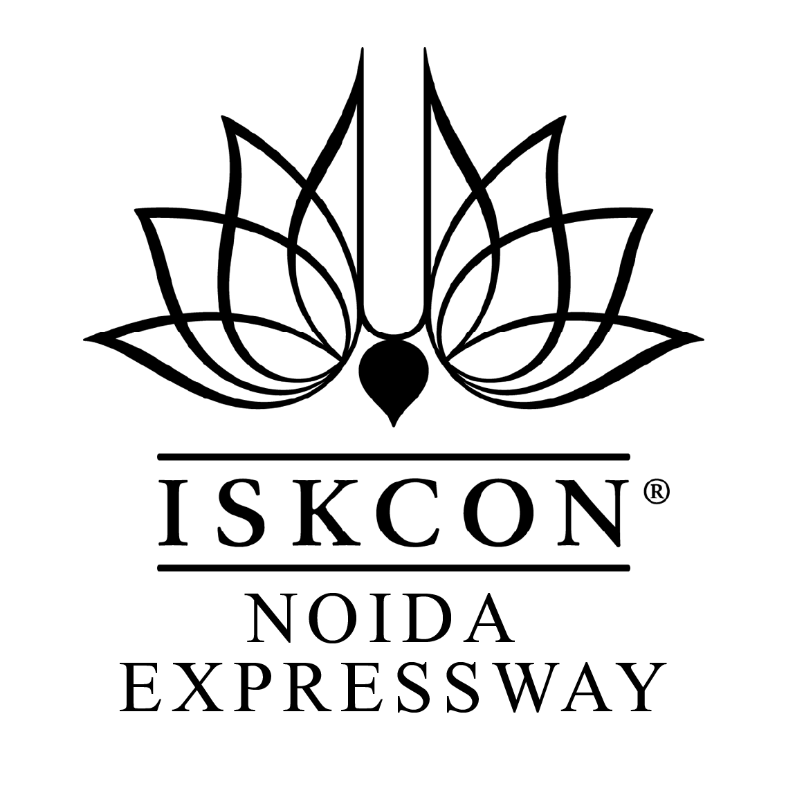 Footer Logo - Iskcon Logo Transparent PNG - 658x556 - Free Download on  NicePNG